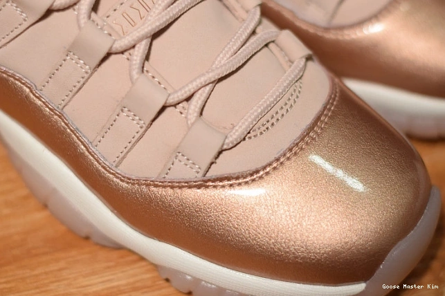 Jordan 11 Low Gold Air Rose AH7860-105 GS 0611